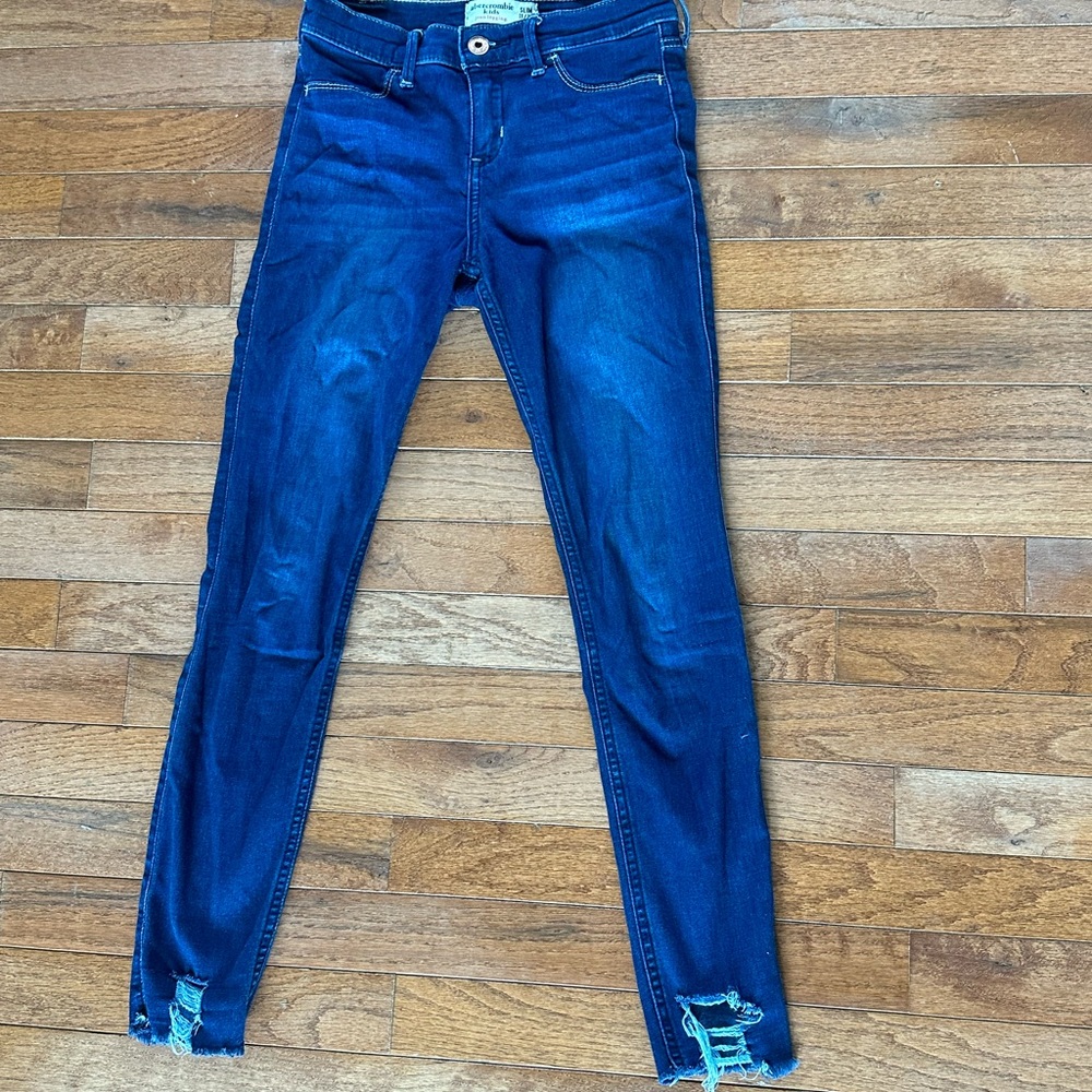 Abercrombie Kids Jean Legging Girls Slim 11/12